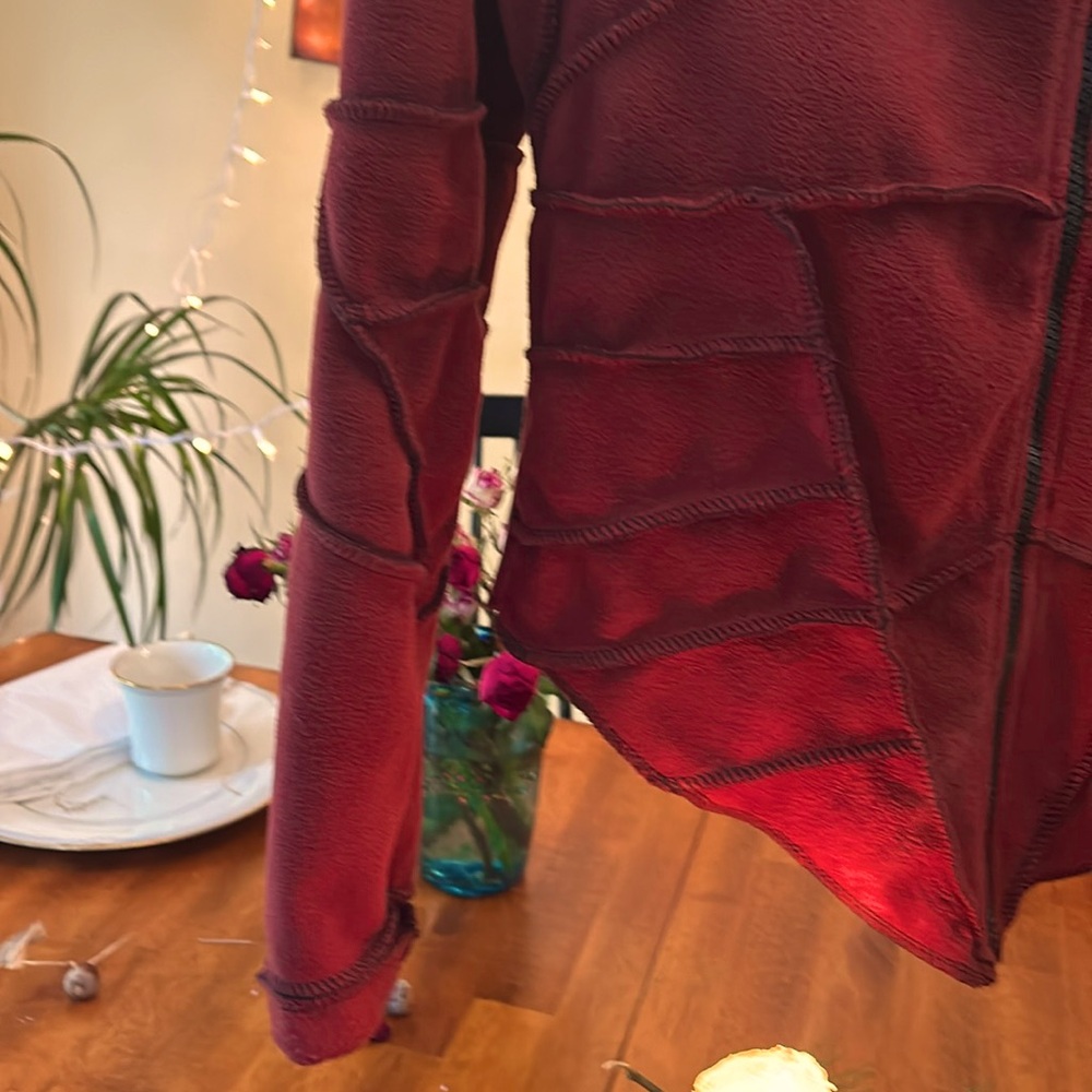 Small Avatar Felt Jacket